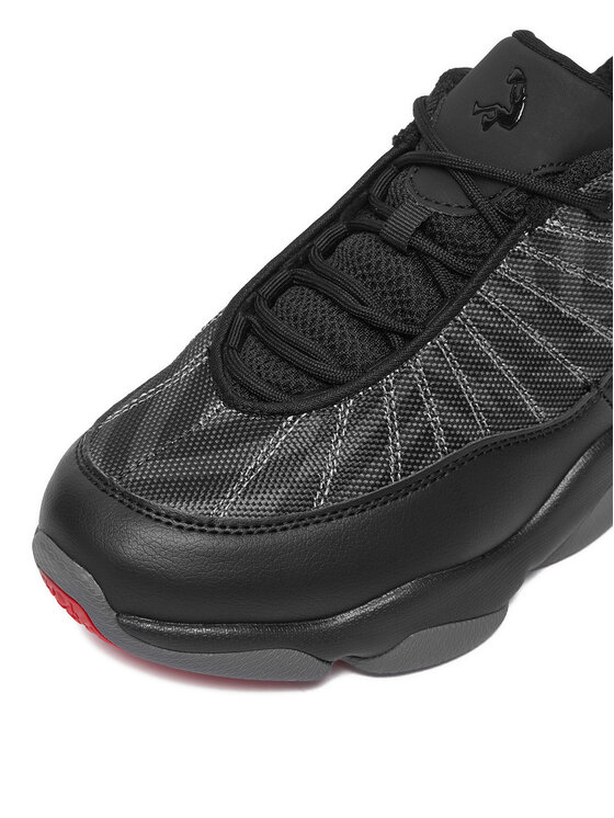 SHAQ Сникърси SHAQ EO-NET LOW AQ95089B-BV Черен