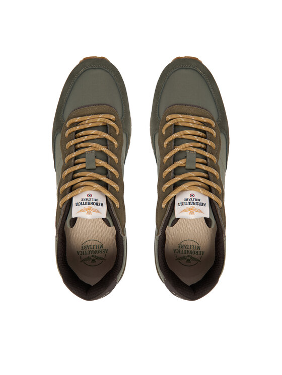 Aeronautica Militare Сникърси Aeronautica Militare 252SC0320UPL00313 Зелен