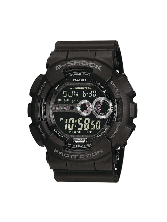 G-Shock Orologio G-Shock GD-100-1BER Nero