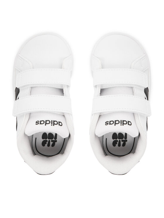 adidas Снікерcи adidas Grand Court 3.0 HP3534 Білий
