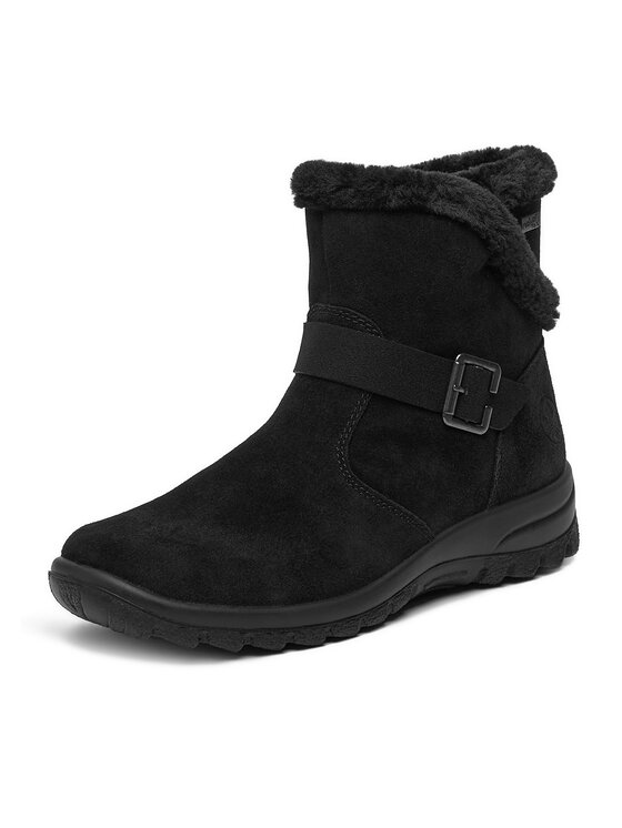 Rieker Členková obuv Rieker CEO-L7179-00 Čierna