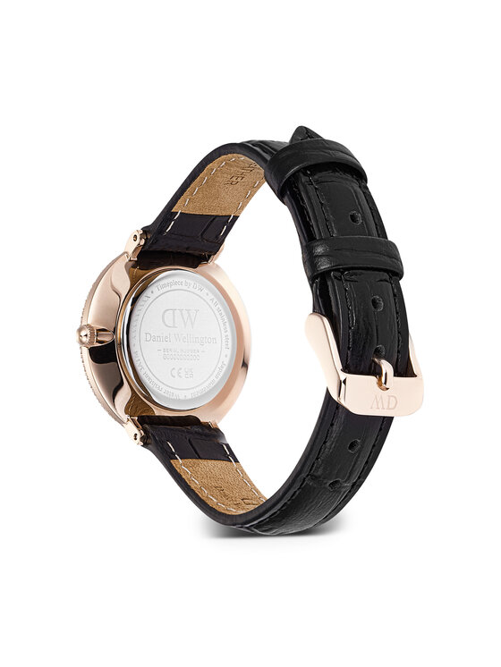 Daniel Wellington Годинник Daniel Wellington Crystalline Bezel 32 DW00100827 Рожеве золото