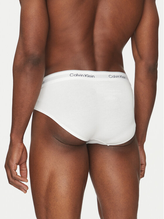 Calvin Klein Underwear Calvin Klein Underwear Komplet spodnjih hlač slip﻿ LV00NB4388 Bela