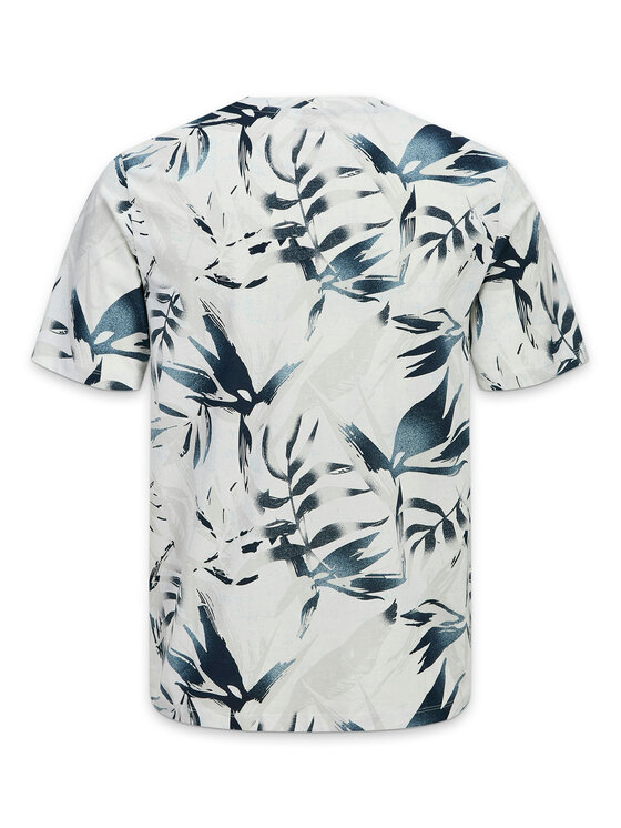 Jack & Jones Jack & Jones Camiseta Honolulu 12288089 Blanco Regular Fit