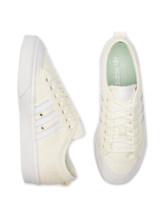 adidas Sneakersy adidas Nizza BD7547 Žltá