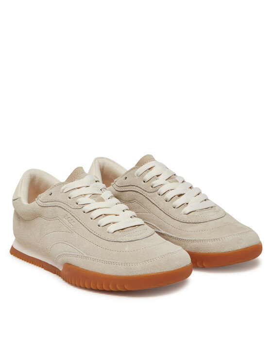 BOSS Sneakersy BOSS Carlynn 50541691 Écru