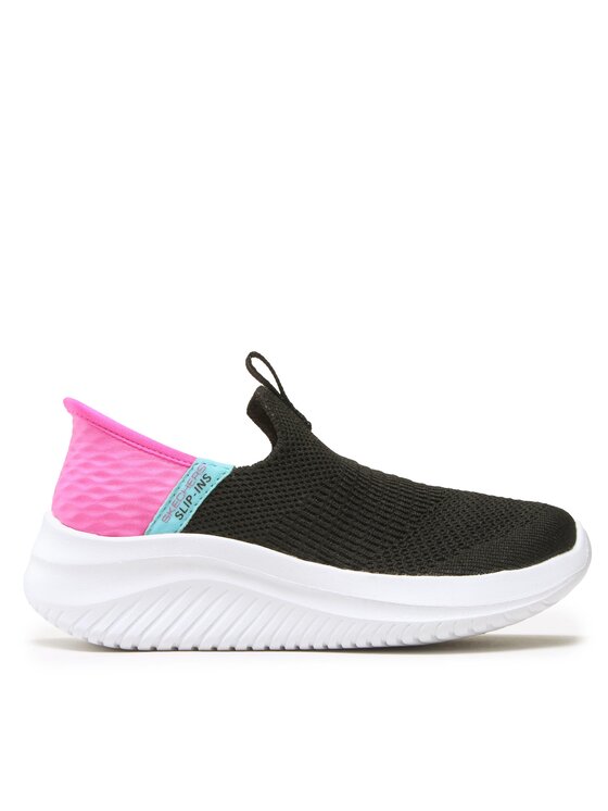 Skechers Снікерcи Skechers Fresh Time 303800L/BKPK Чорний