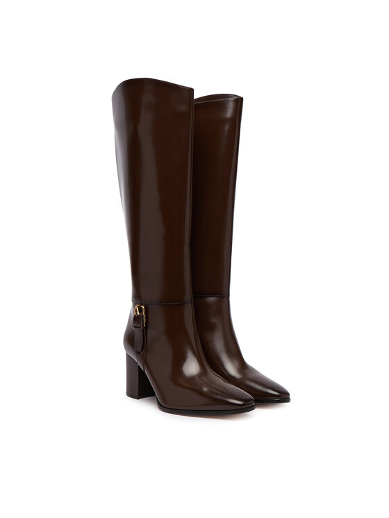 LAUREN RALPH LAUREN Cizme LAUREN RALPH LAUREN Rlyn Bk T Hl Bo Tal 802P12879002 Maro închis