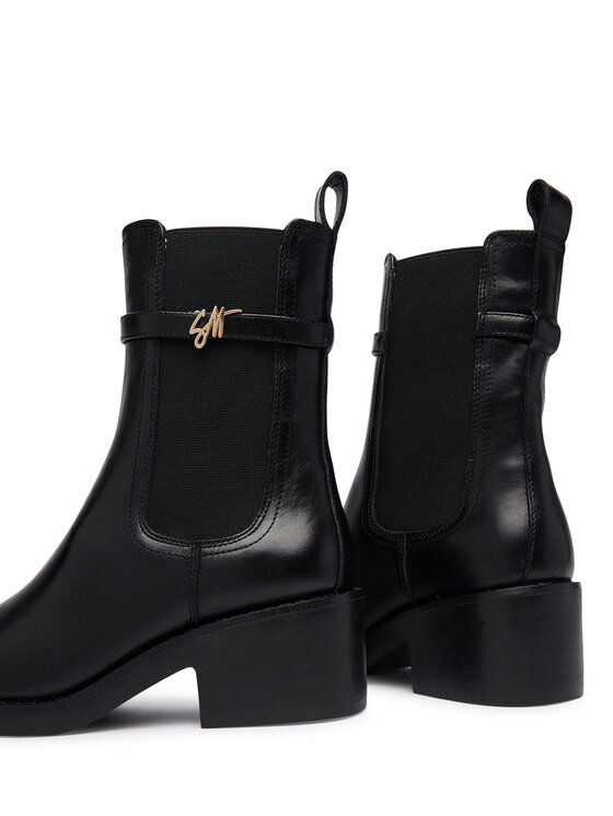 Steve Madden Botine Steve Madden Charity 11005782 Negru