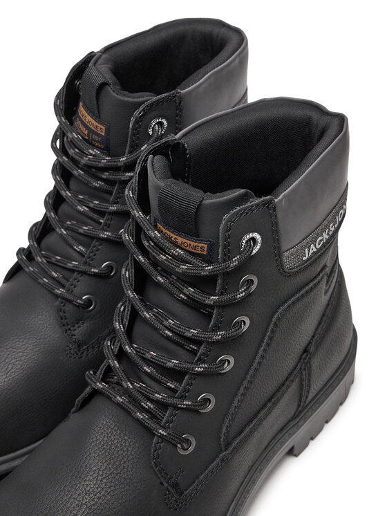 Jack & Jones Outdoorová obuv Jack & Jones 12243421 Sivá