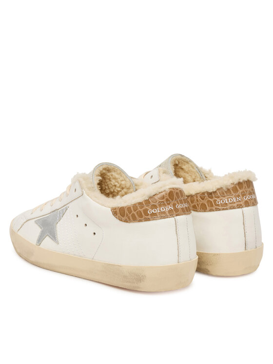 Golden Goose Снікерcи Golden Goose Super-Star Classic With List GWF00101.F005174.11662 Білий