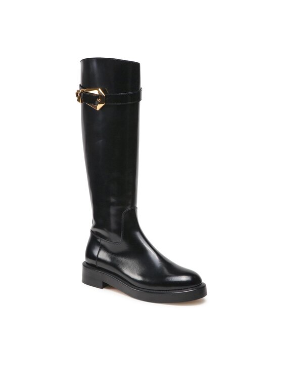 Alberta Ferretti Чоботи Alberta Ferretti 22251A6201 8005 Чорний