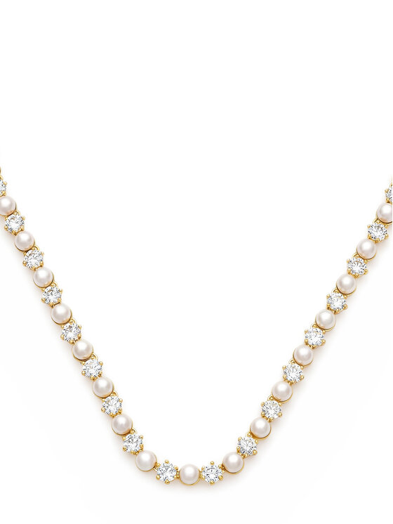 Swarovski Намисто Swarovski Matrix Tennis 5742039 Золотий