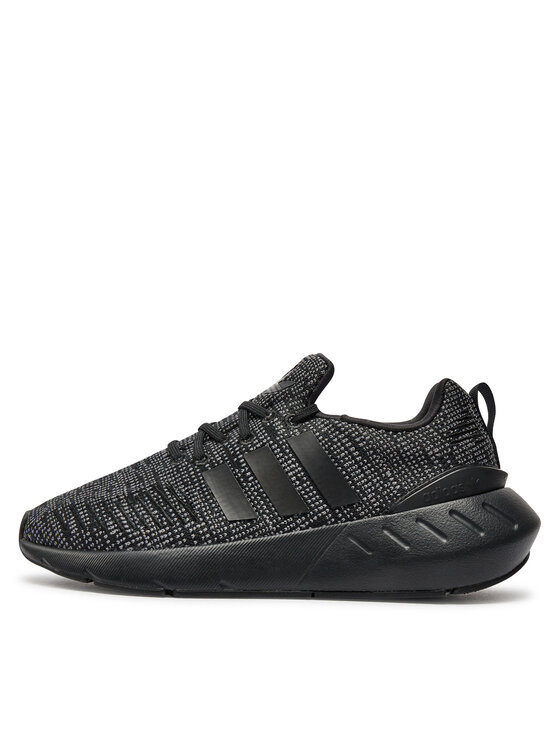 adidas Снікерcи adidas Swift Run 22 J GW8166 Чорний