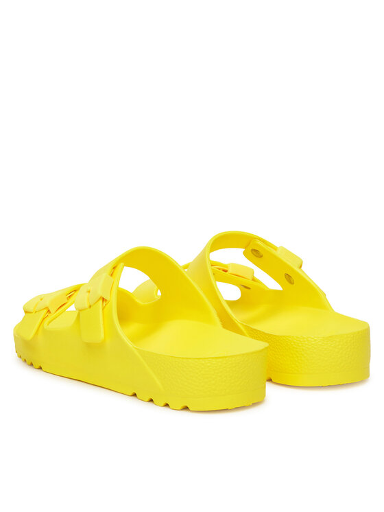 Scholl Šľapky Scholl Bahia Med MF26924 Žltá