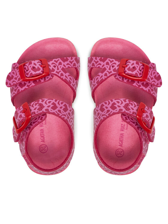 Agatha Ruiz de la Prada Босоніжки Agatha Ruiz de la Prada 252944 M Рожевий