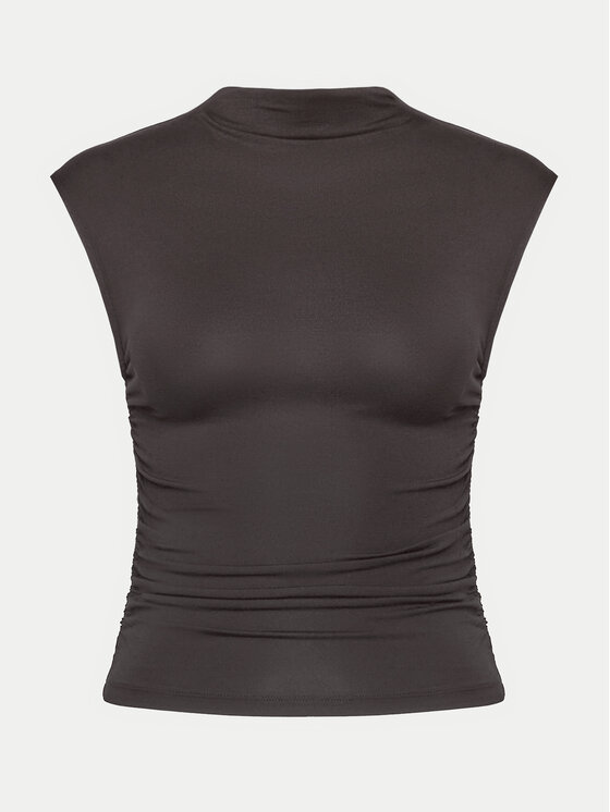 Gina Tricot Gina Tricot Top 20883 Siva Slim Fit