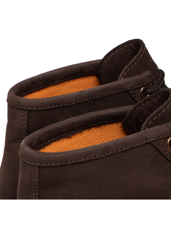 Timberland Auliniai batai Timberland Newmarket II Boat Chukka TB0A2BT6V13 Ruda