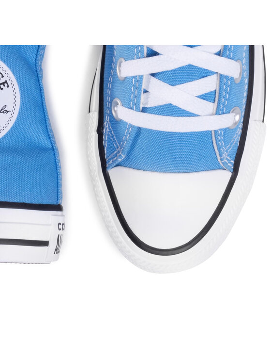 Converse Кеди Converse Ctas Hi 166706C Голубий