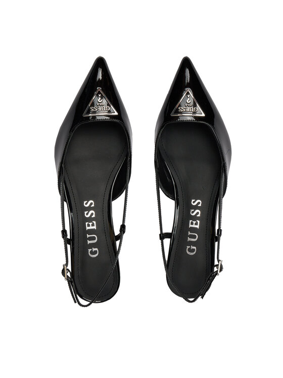 Guess Туфлі Guess Jesson FLPJES PAT05 Чорний