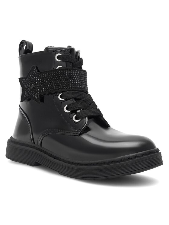 Nelli Blu Черевики Nelli Blu CM221215-8 Чорний