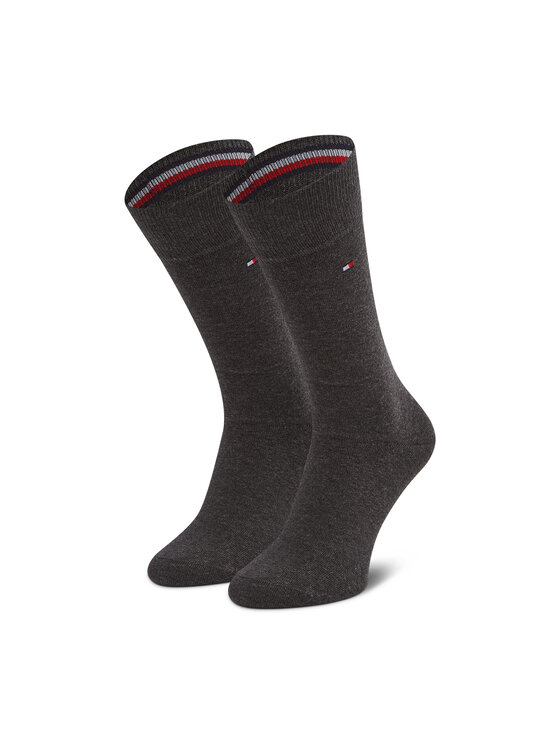 Tommy Hilfiger Calcetines largos Tommy Hilfiger 100001496 Gris