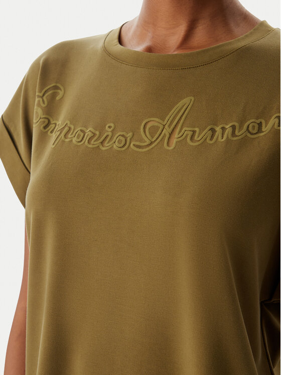 Emporio Armani Emporio Armani Camiseta EW000616 AF20243 U7016 Verde