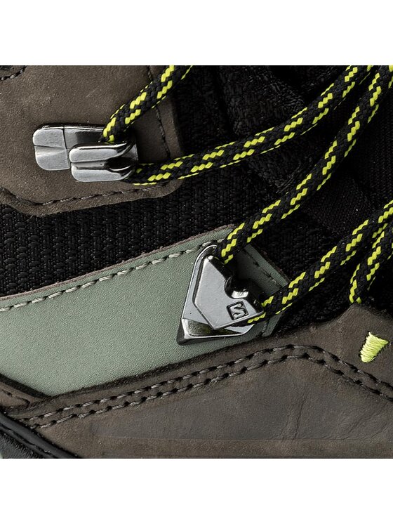 Salomon Trekkings Salomon X Alp Mtn Gtx GORE-TEX 398402 29 G0 Black/Beluga/Lime Punch.