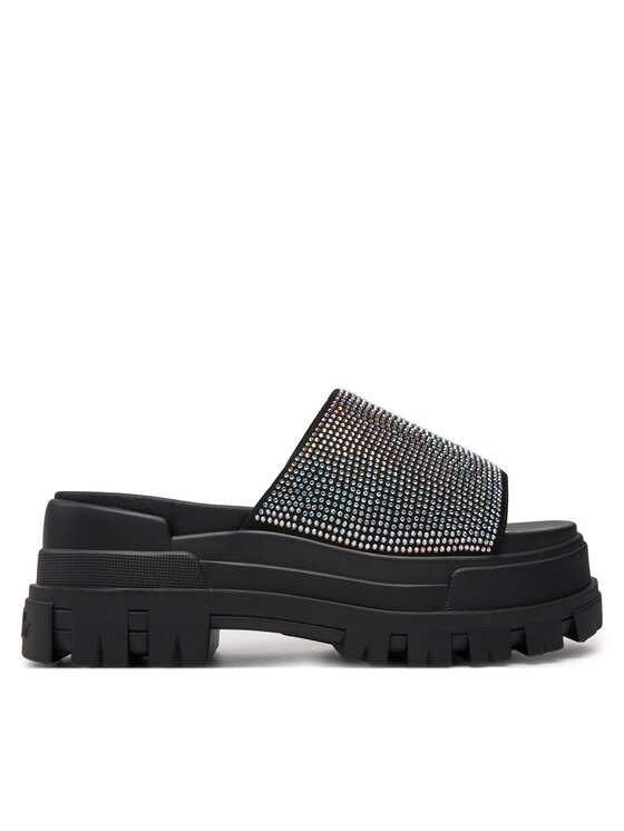 Buffalo Papucs Buffalo Aspha Glam 1602211 Fekete