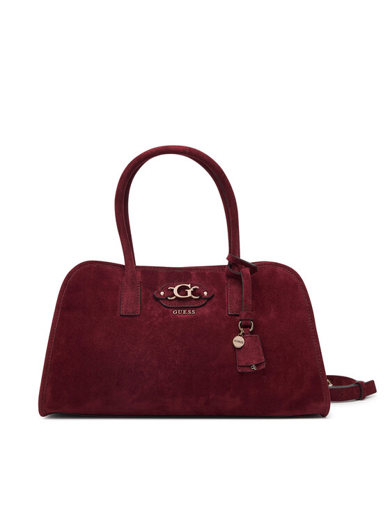 Guess Geantă Guess Samantha HWSG23 13060 Vișiniu