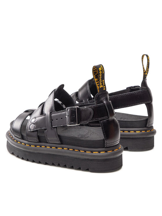 Dr. Martens Szandál Dr. Martens Terry 23521001 Fekete