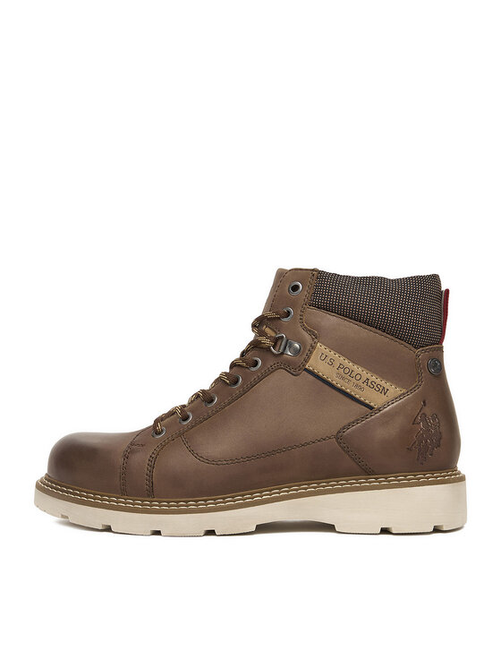 U.S. Polo Assn. Черевики U.S. Polo Assn. EO-PATRIZ003M/ELN1 Коричневий