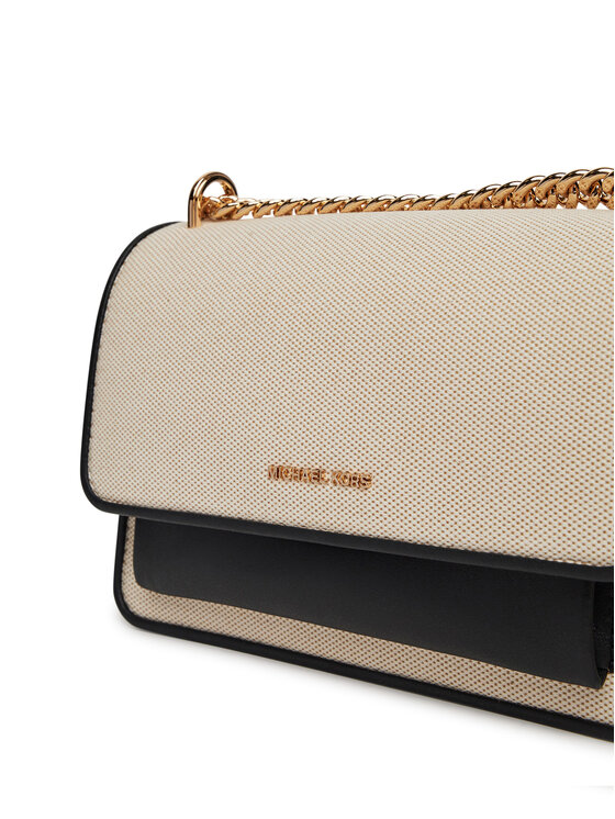 MICHAEL Michael Kors Kabelka MICHAEL Michael Kors 30S5GC7L3C Béžová