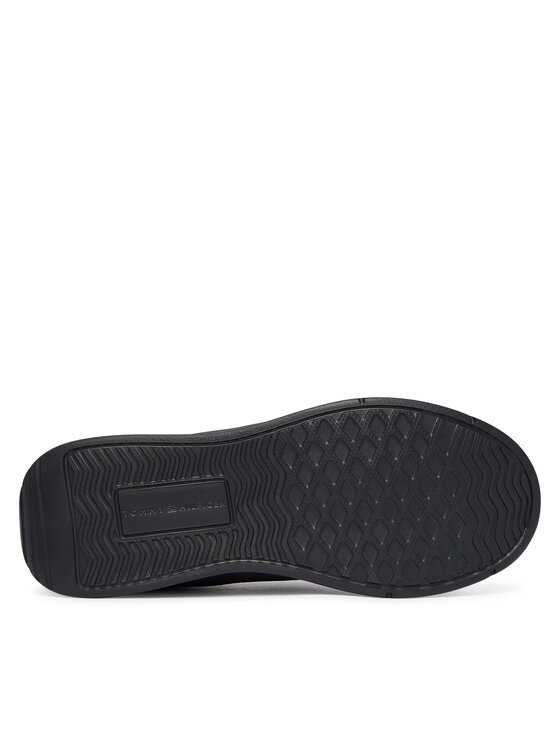 Tommy Hilfiger Tenisice Tommy Hilfiger Lightweight Runner FM0FM05909 Crna