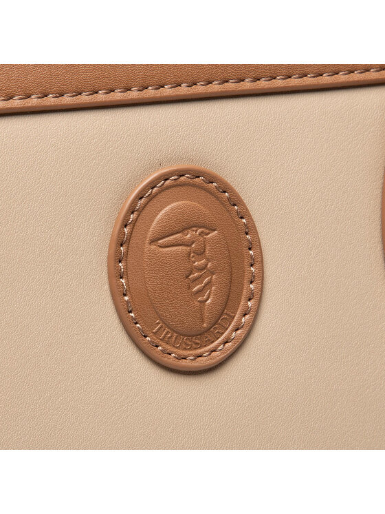 Trussardi Geantă Trussardi Clavel Weekender 75B01308 Bej