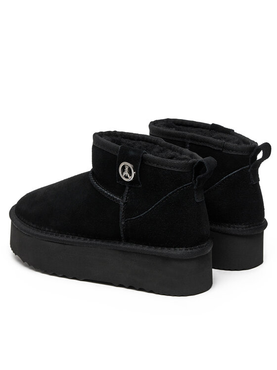 Patrizia Pepe Sněhule Patrizia Pepe PD793 Černá