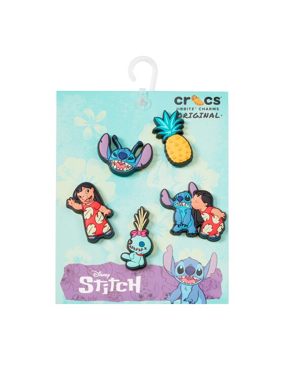 Crocs Batų aksesuaras Crocs Disney Lilo and Stitch 5 Pack 10010000 Spalvota