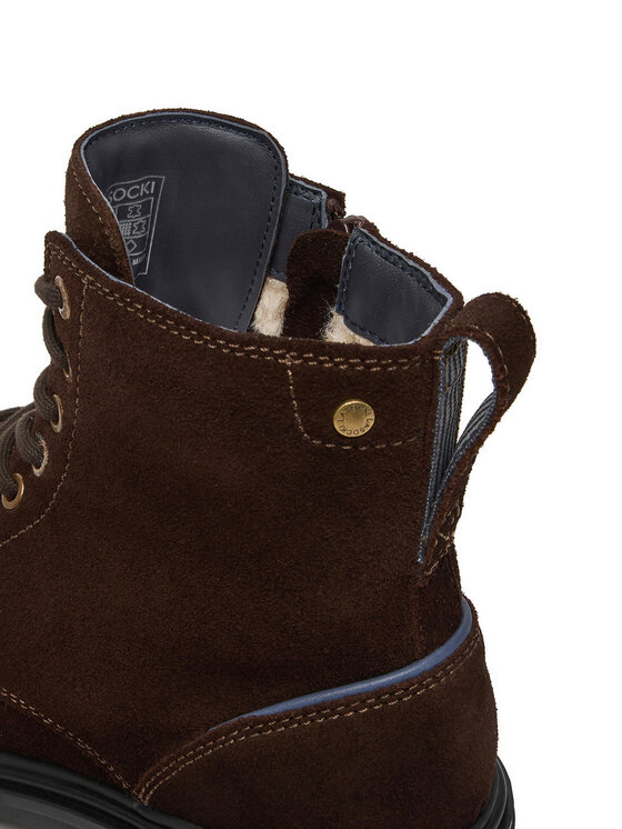 Lasocki Šnurovacia obuv Lasocki CEO-DIABLO-01 MI08 Hnedá