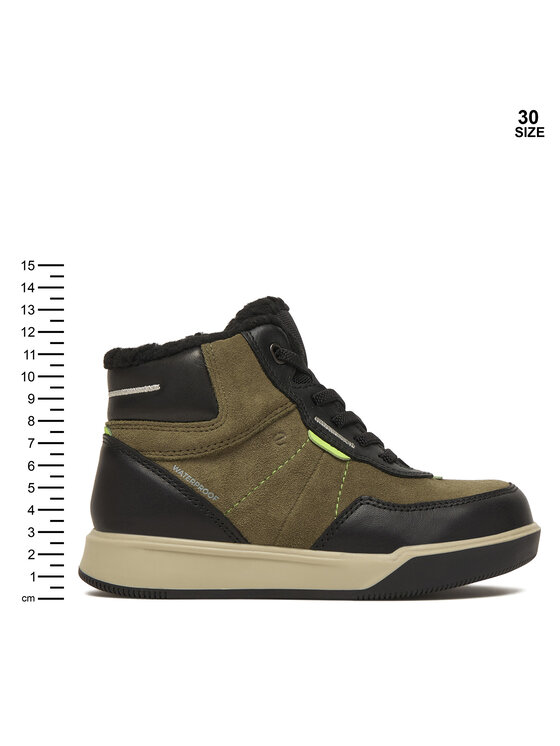 ECCO Hótaposó ECCO Street Court 72530251602 Khaki