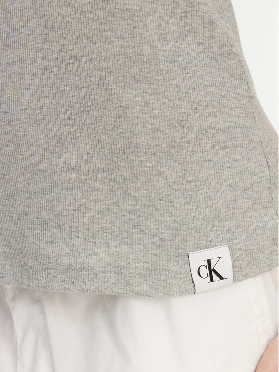 Calvin Klein Underwear Calvin Klein Underwear Τοπ LV00QS7492 Γκρι Slim Fit