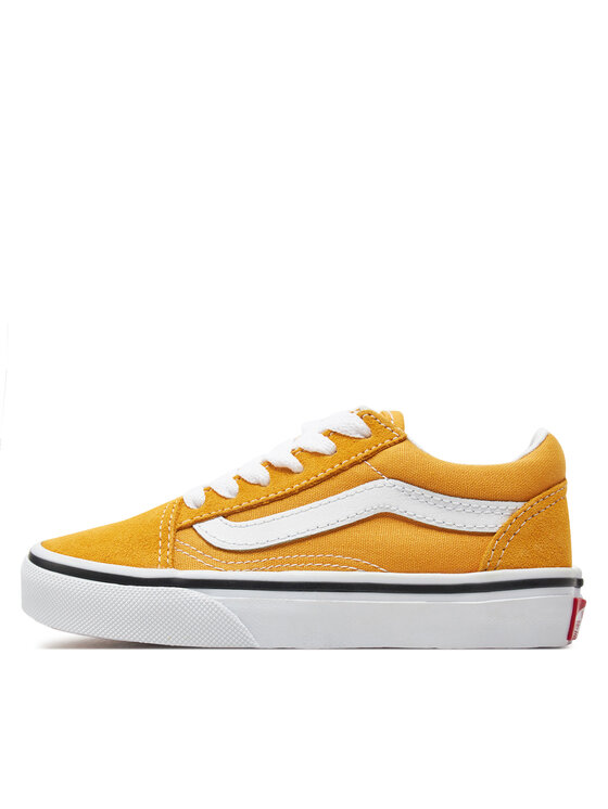 Vans Zapatillas de tenis Vans Uy Old Skool VN0005WVLSV1 Amarillo