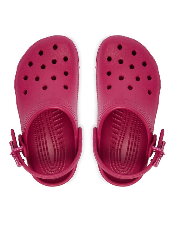 Crocs Παντόφλες Crocs Classic Star Buckle Clog 213941 Ροζ