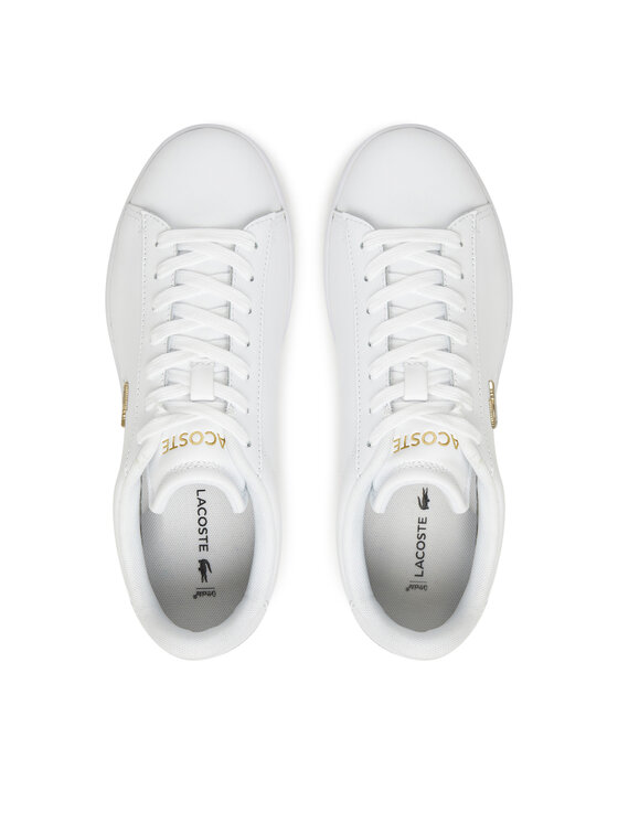 Lacoste Снікерcи Lacoste Carnaby Set 7-48SFA0012 Білий