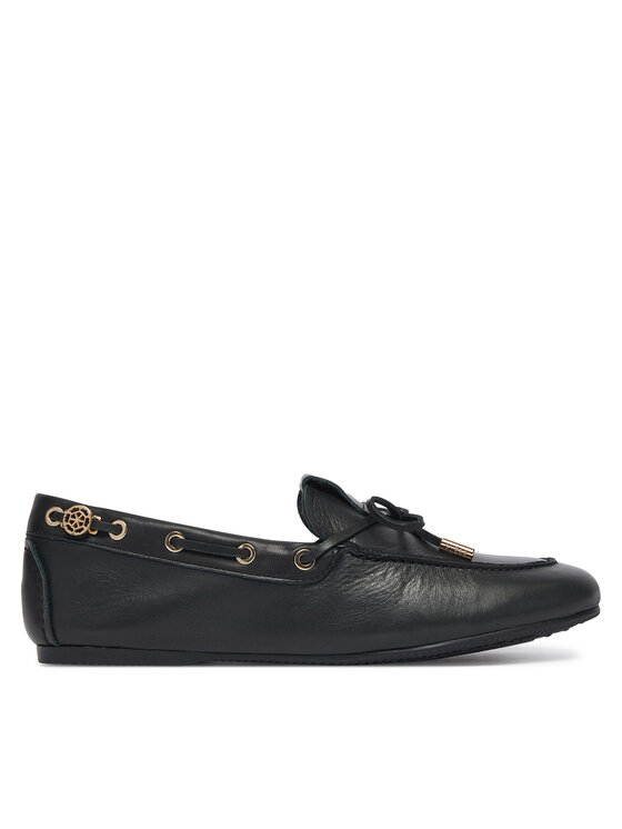 Guess Mokassins Guess FLFAA2 LEP14 Schwarz