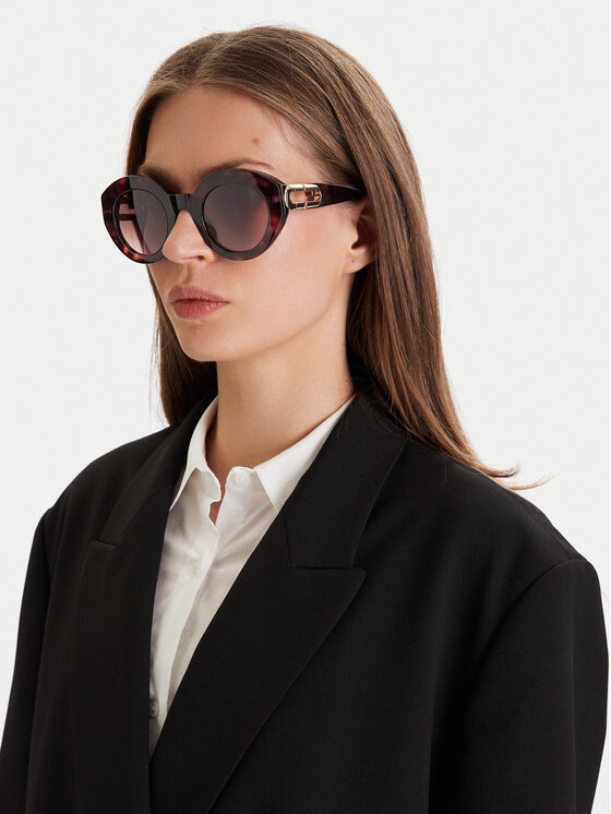 Furla Okulary przeciwsłoneczne Furla WD00157 A.0116 Brązowy