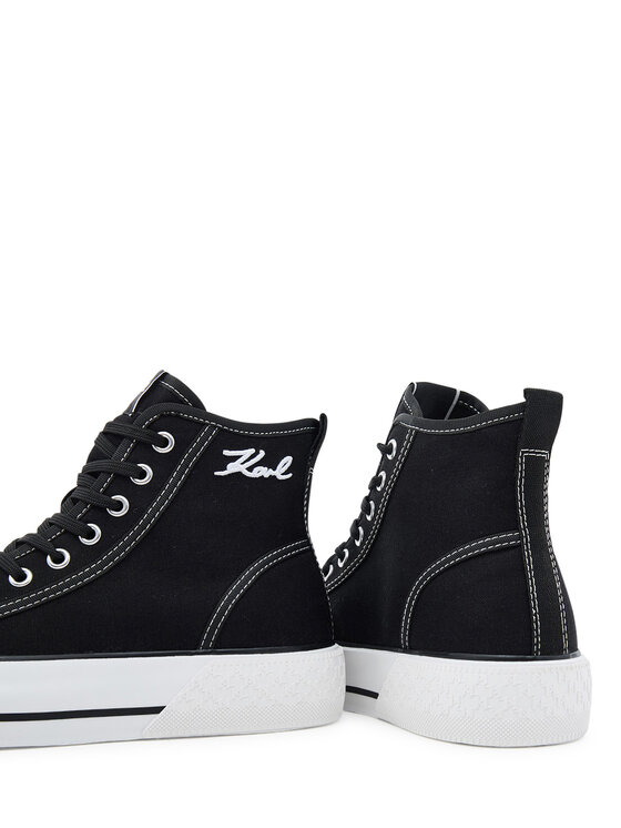 KARL LAGERFELD Plátěnky KARL LAGERFELD KL60655 Černá