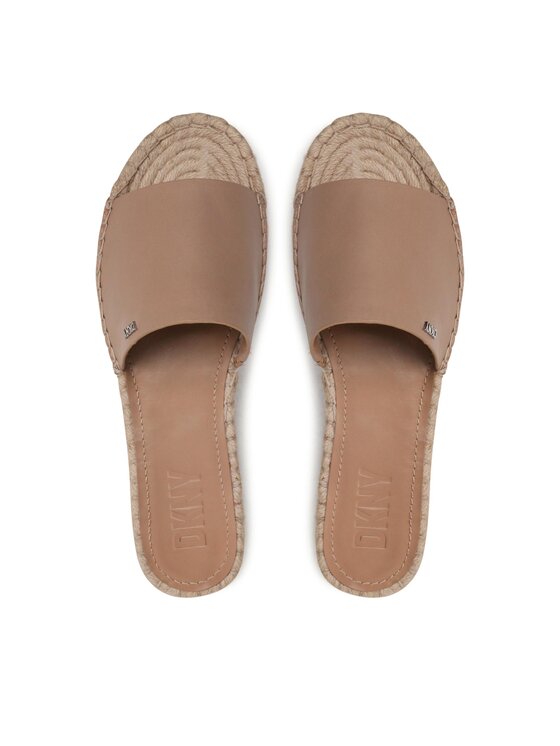 DKNY Espadryle DKNY K1304618 Beżowy
