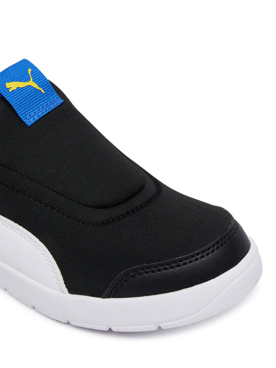 Puma Снікерcи Puma Courtflex v3 SLIPTECH PS 399734 01 Чорний
