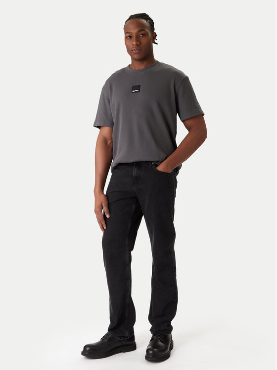 Karl Lagerfeld Jeans Karl Lagerfeld Jeans Camiseta B1M17082 Gris Regular Fit