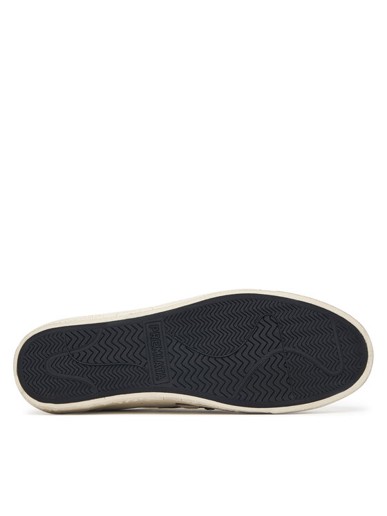 Premiata Sneakersy Premiata Steven Var 8476 Krémová